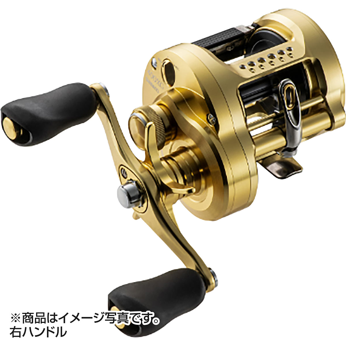シマノ(SHIMANO) 23 カルカッタコンクエスト MD 400XG 右ハンドル