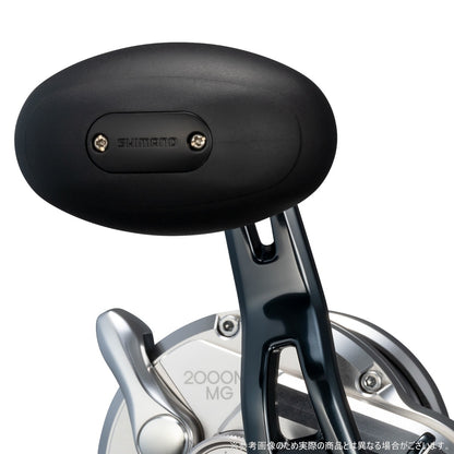 シマノ(SHIMANO) 25 夢屋 ラバーパワーエッグ型ノブ タイプD型