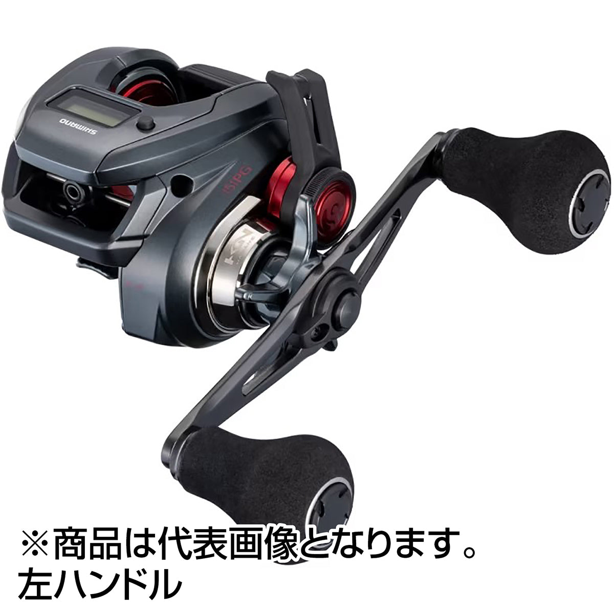 シマノ(SHIMANO) 25 エンゲツ CT 151PG 左ハンドル