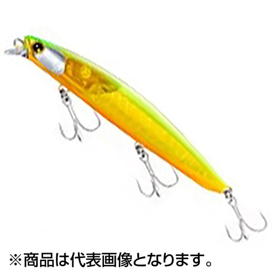 シマノ(SHIMANO) 熱砂(ネッサ) ヒラメミノーSR 110S フラッシュブースト #001 Ａヒラメゴールド XF-210W