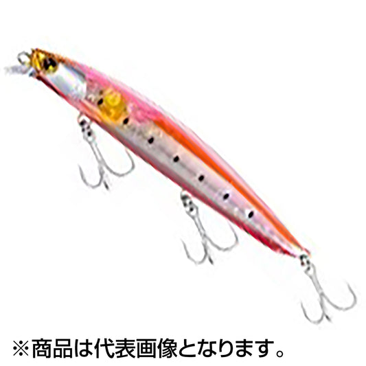 シマノ(SHIMANO) 熱砂(ネッサ) ヒラメミノーSR 110S フラッシュブースト #004 Ａピンクイワシ XF-210W