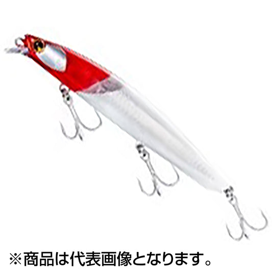 シマノ(SHIMANO) 熱砂(ネッサ) ヒラメミノーSR 110S フラッシュブースト #005 Ｎレッドヘッド XF-210W