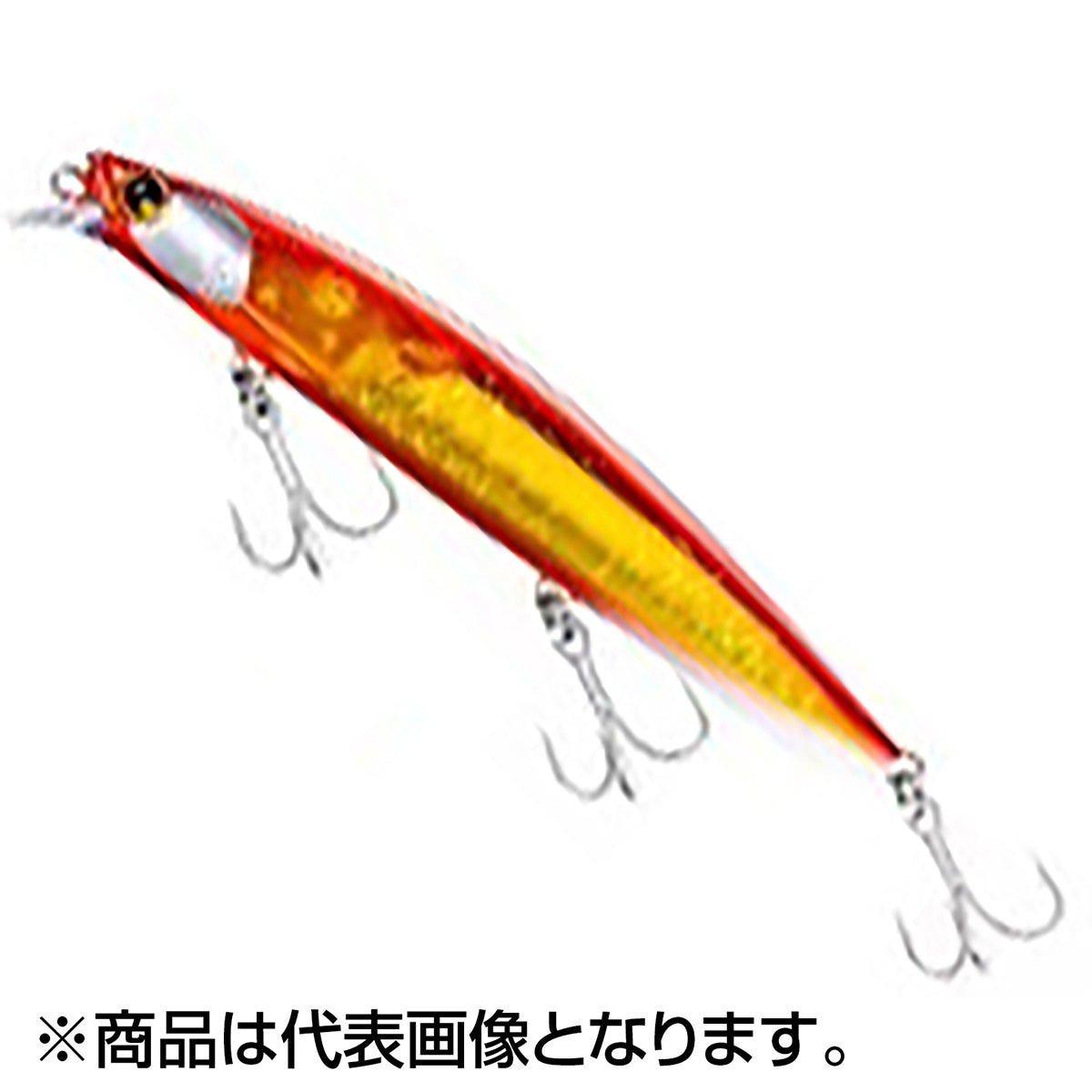 シマノ(SHIMANO) 熱砂(ネッサ) ヒラメミノーSR 110S フラッシュブースト #006 Ａアカキングロー XF-210W