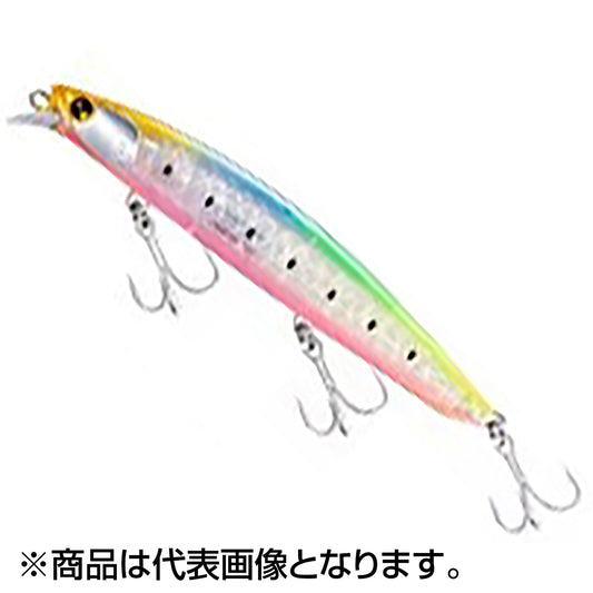 シマノ(SHIMANO) 熱砂(ネッサ) ヒラメミノーSR 110S フラッシュブースト #007 Ｔスケイワシ XF-210W