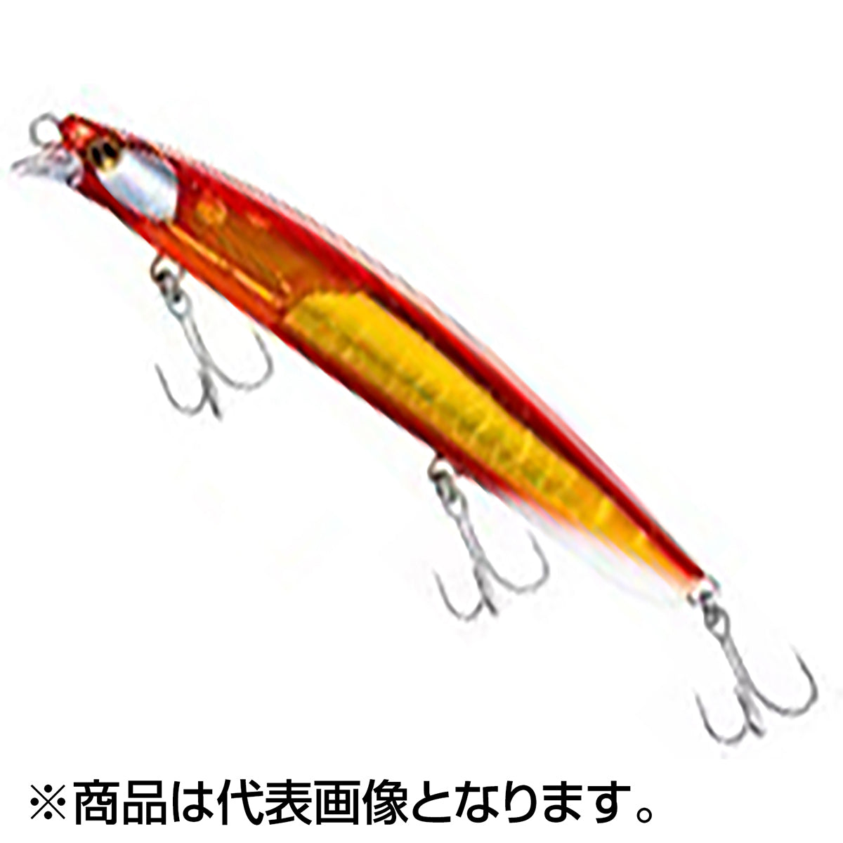 シマノ(SHIMANO) 熱砂(ネッサ) ヒラメミノーSR 130S フラッシュブースト #011 Ａアカキングロー XF-213U