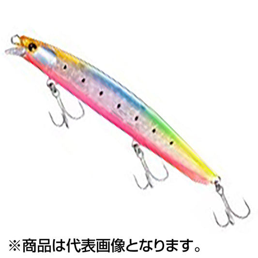 シマノ(SHIMANO) 熱砂(ネッサ) ヒラメミノーSR 130S フラッシュブースト #012 Ｔスケイワシ XF-213U