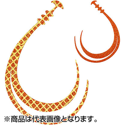 シマノ(SHIMANO) シングルカーリー M #002 オレキン ED-R04W