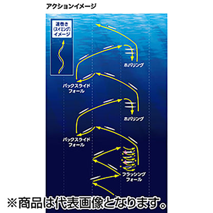 シマノ(SHIMANO) オシア スティンガーバタフライ センターサーディン サクラスペシャル 160G 002 Ｓチャート JV-716W