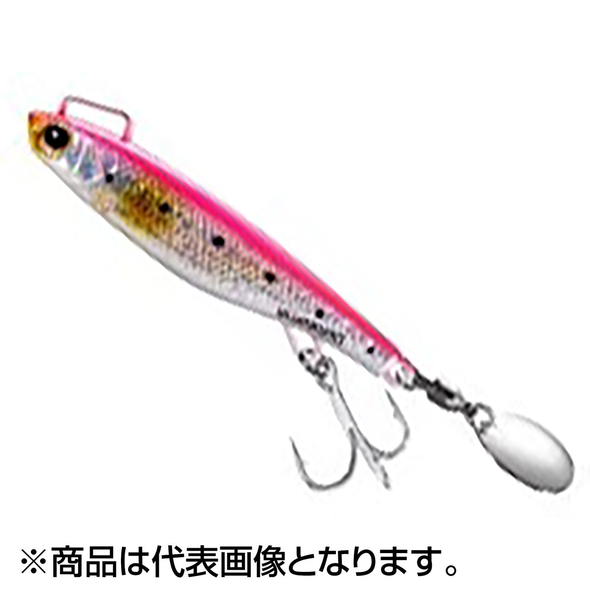 シマノ(SHIMANO) コルトスナイパー アオモノブレード 69mm 40g #007 Ｓピンクイワシ JW-040W