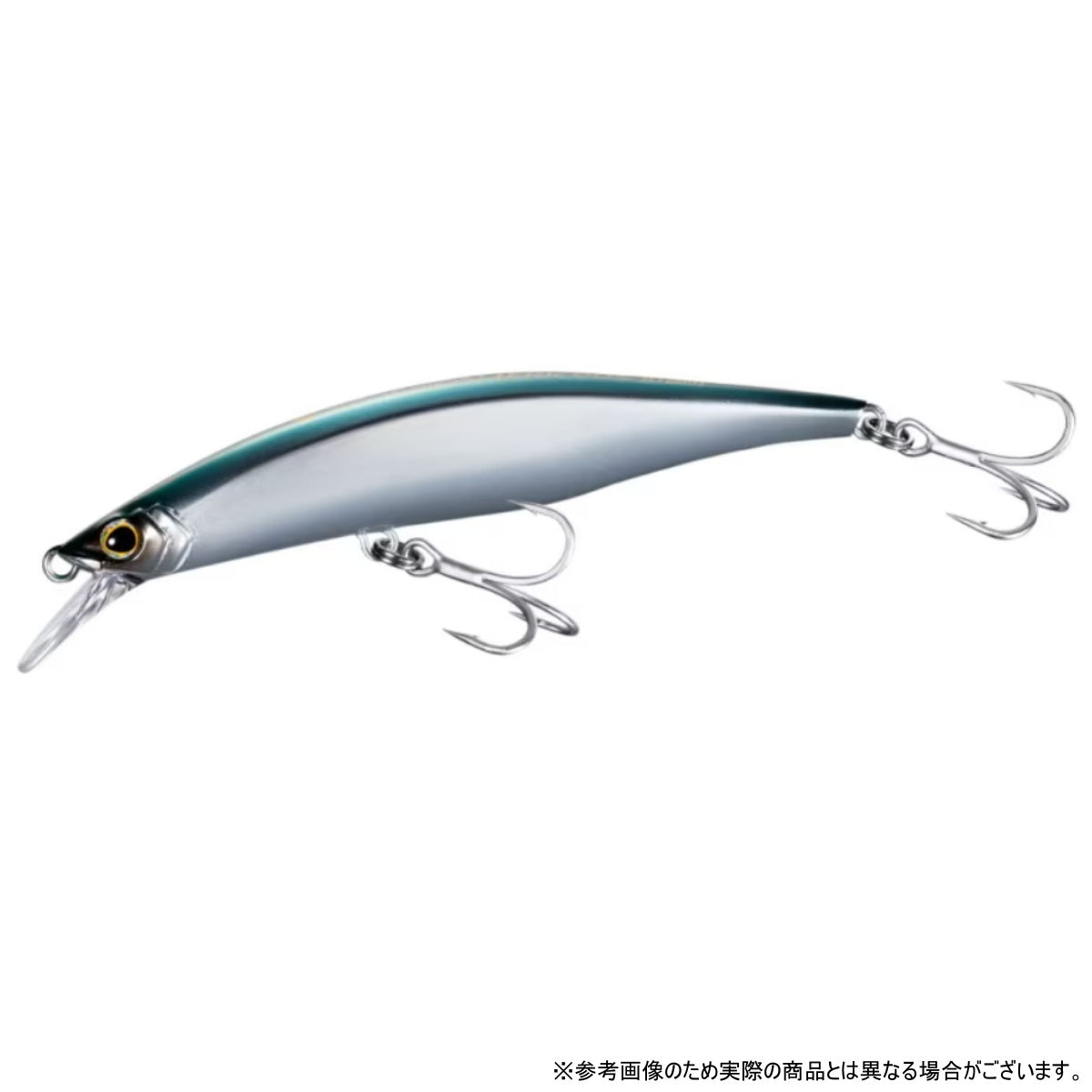 シマノ(SHIMANO) スコーピオンジャーク 90S ジェットブースト 90mm 12g #001 イブシシルバー ZQ-390W