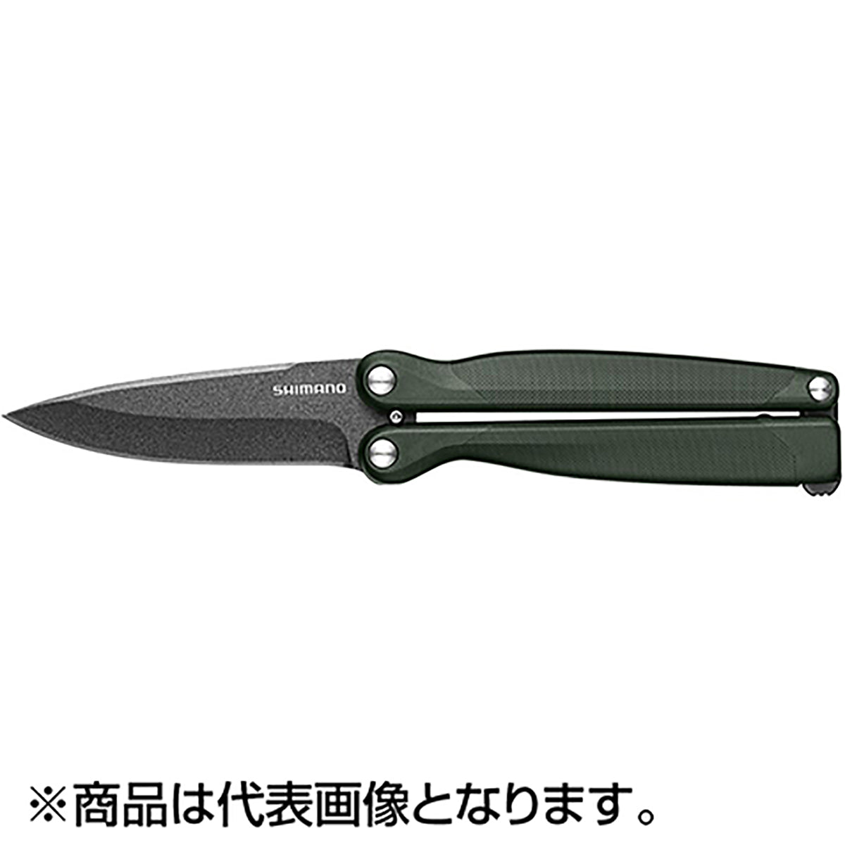 シマノ(SHIMANO) フォールディングナイフ F カーキ UB-211W