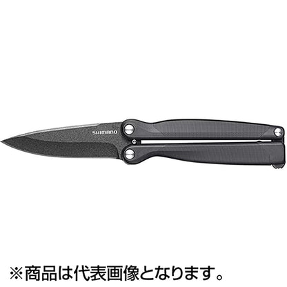 シマノ(SHIMANO) フォールディングナイフ F チャコールグレー UB-211W