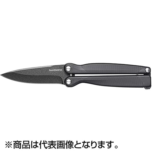 シマノ(SHIMANO) フォールディングナイフ F チャコールグレー UB-211W