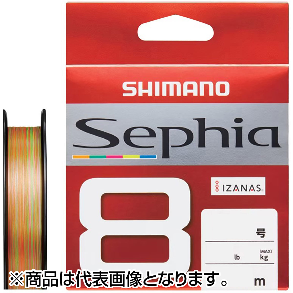 シマノ(SHIMANO) セフィア 8 200n 0.6号 5カラー LD-E61W [PEライン]