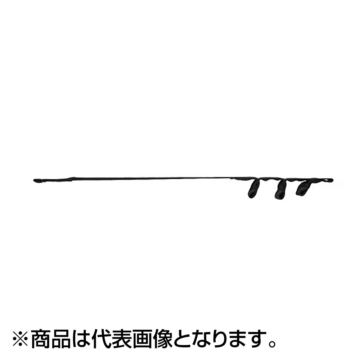 シマノ(SHIMANO) ワンハンドロッドベルト ブラック BE-001X