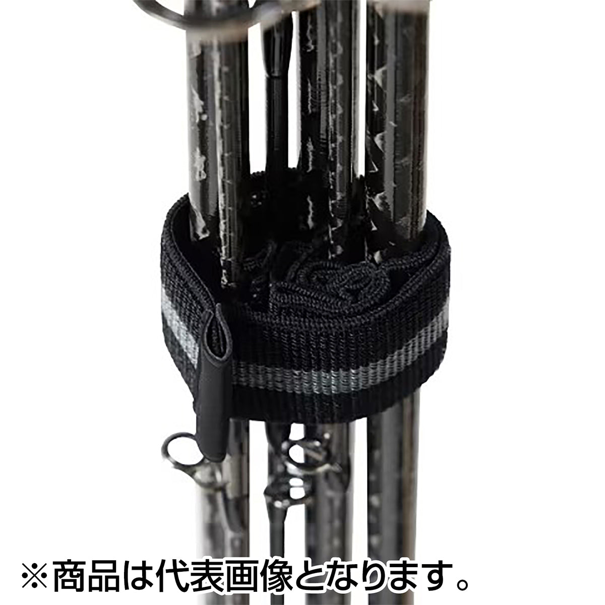 シマノ(SHIMANO) ワンハンドロッドベルト ブラック BE-001X