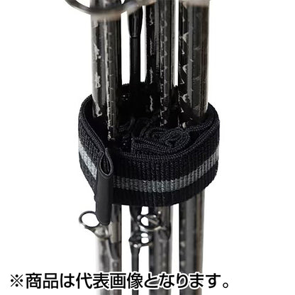 シマノ(SHIMANO) ワンハンドロッドベルト ブラック BE-001X