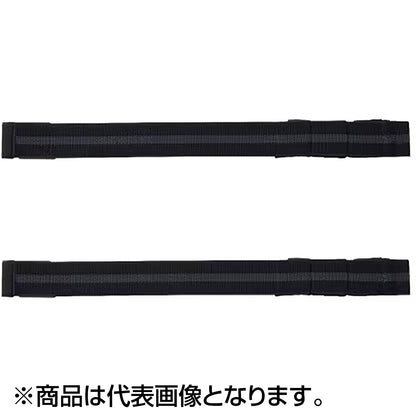シマノ(SHIMANO) ワンハンドロッドベルト ブラック BE-001X