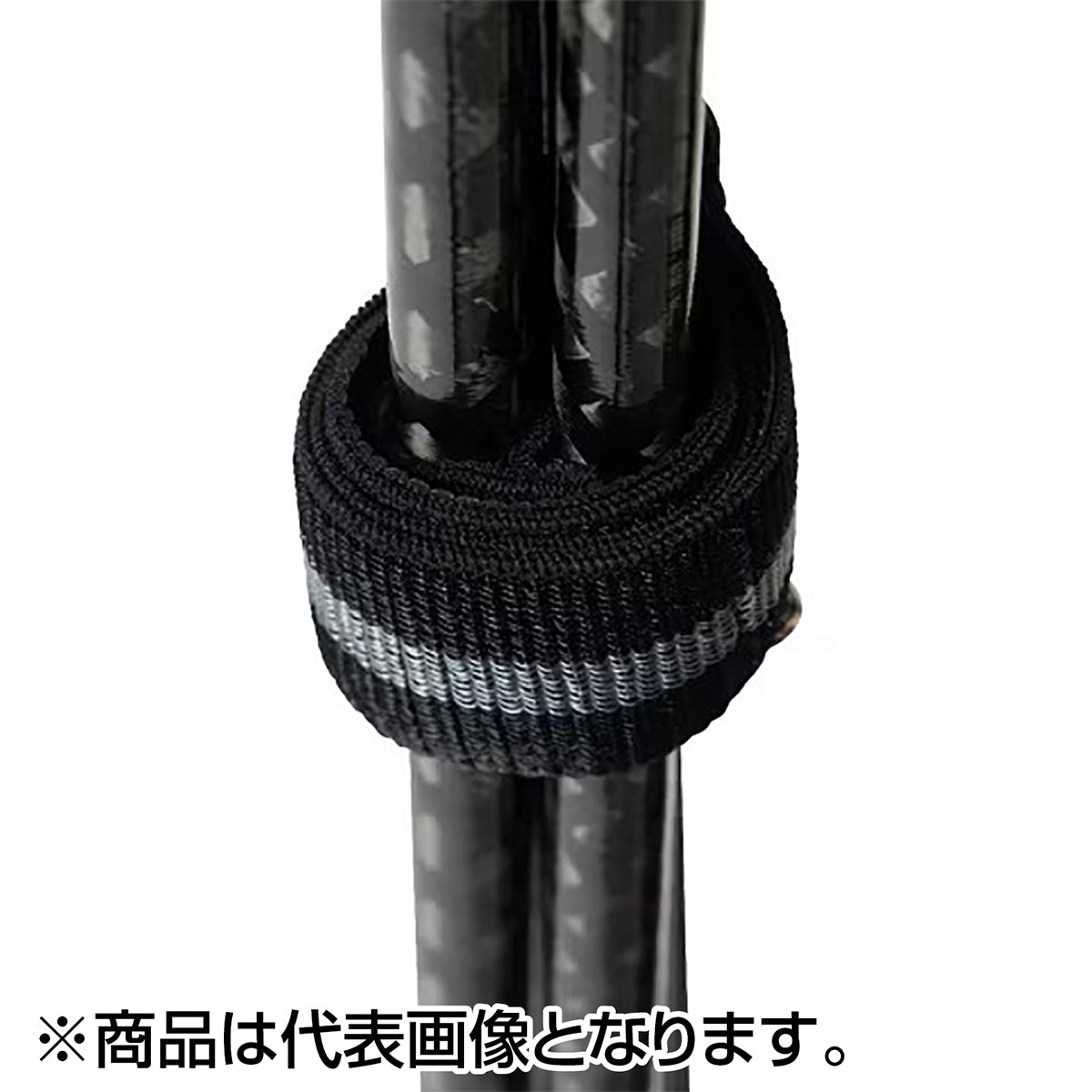 シマノ(SHIMANO) ワンハンドロッドベルト ブラック BE-002X