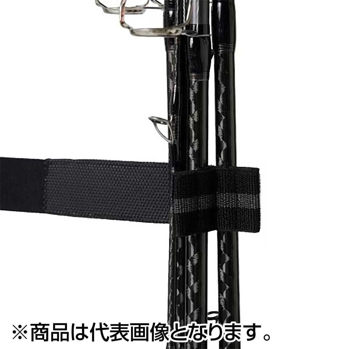 シマノ(SHIMANO) ワンハンドロッドベルト ブラック BE-002X