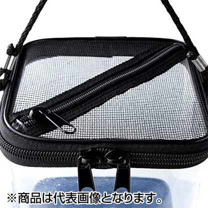 シマノ(SHIMANO) メッシュ水汲みバッカン 21cm ホワイト BK-001X