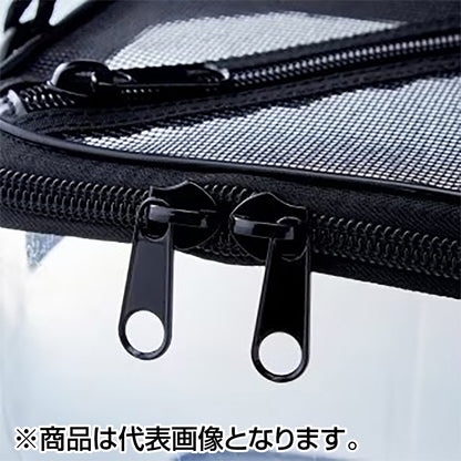 シマノ(SHIMANO) メッシュ水汲みバッカン 19cm クリア BK-001X
