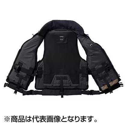 シマノ(SHIMANO) ロックショアタフベスト FREE ブラック VF-229X