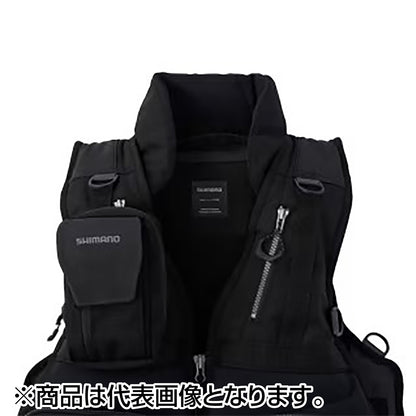 シマノ(SHIMANO) ロックショアタフベスト FREE ブラック VF-229X