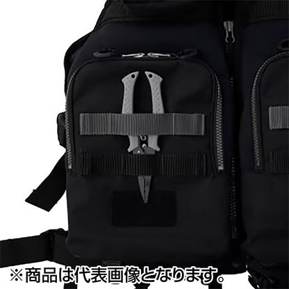 シマノ(SHIMANO) ロックショアタフベスト FREE ブラック VF-229X