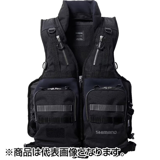 シマノ(SHIMANO) ロックショアタフベスト FREE ブラック VF-229X