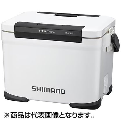 シマノ(SHIMANO) フィクセル ベイシス 17L ピュアホワイト NF-317X