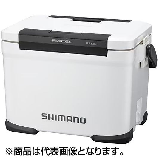 シマノ(SHIMANO) フィクセル ベイシス 17L ピュアホワイト NF-317X