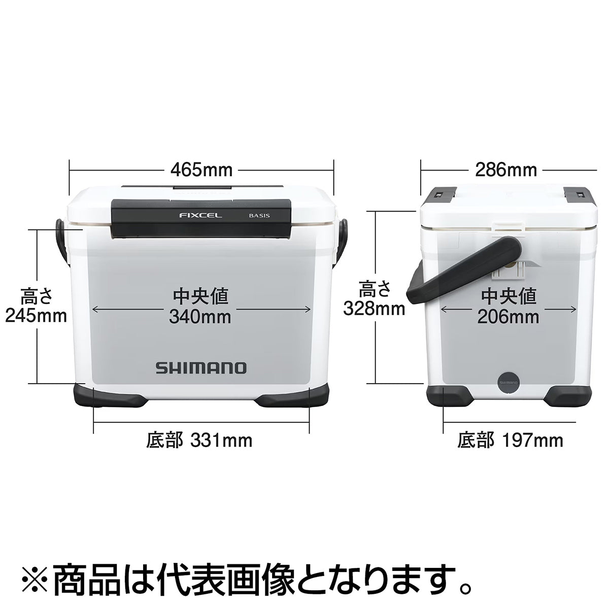 シマノ(SHIMANO) フィクセル ベイシス 17L ベージュ NF-317X