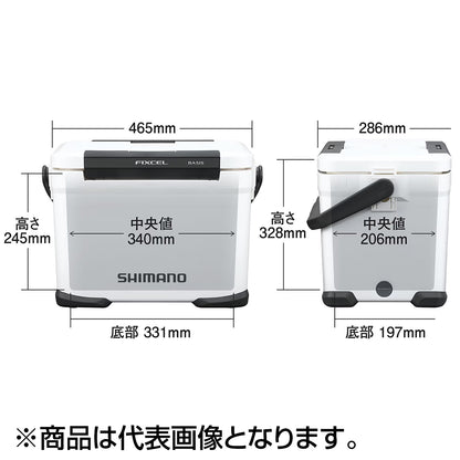 シマノ(SHIMANO) フィクセル ベイシス 17L ベージュ NF-317X