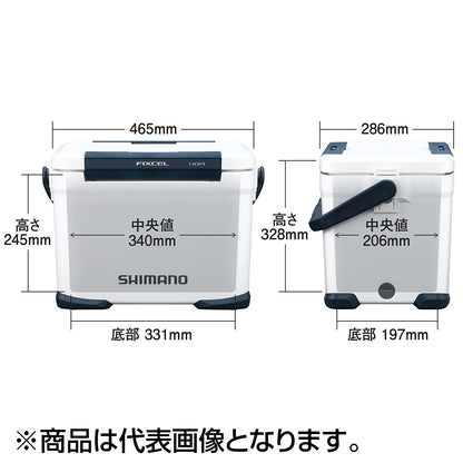 シマノ(SHIMANO) フィクセル ライト 17L ベージュ NF-417X