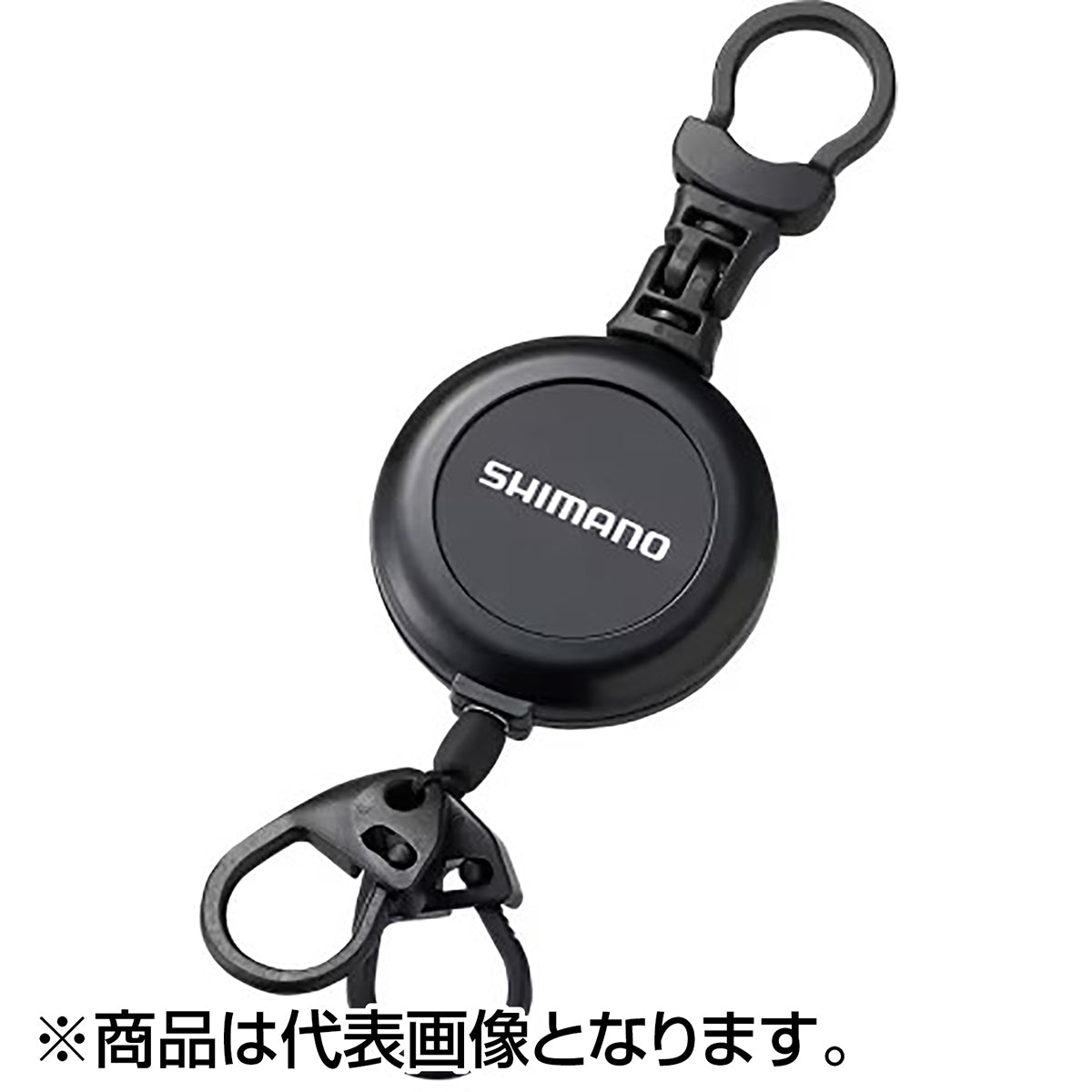シマノ(SHIMANO) フックリールCR オールブラック PI-041R