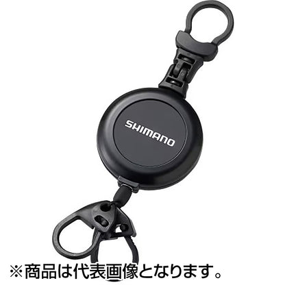 シマノ(SHIMANO) フックリールCR オールブラック PI-041R