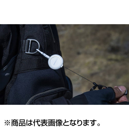 シマノ(SHIMANO) フックリールCR ラインカッター付 オールホワイト PI-042R