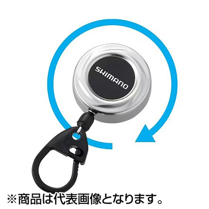 シマノ(SHIMANO) ピンオンリール メタル マットブラック PI-311R