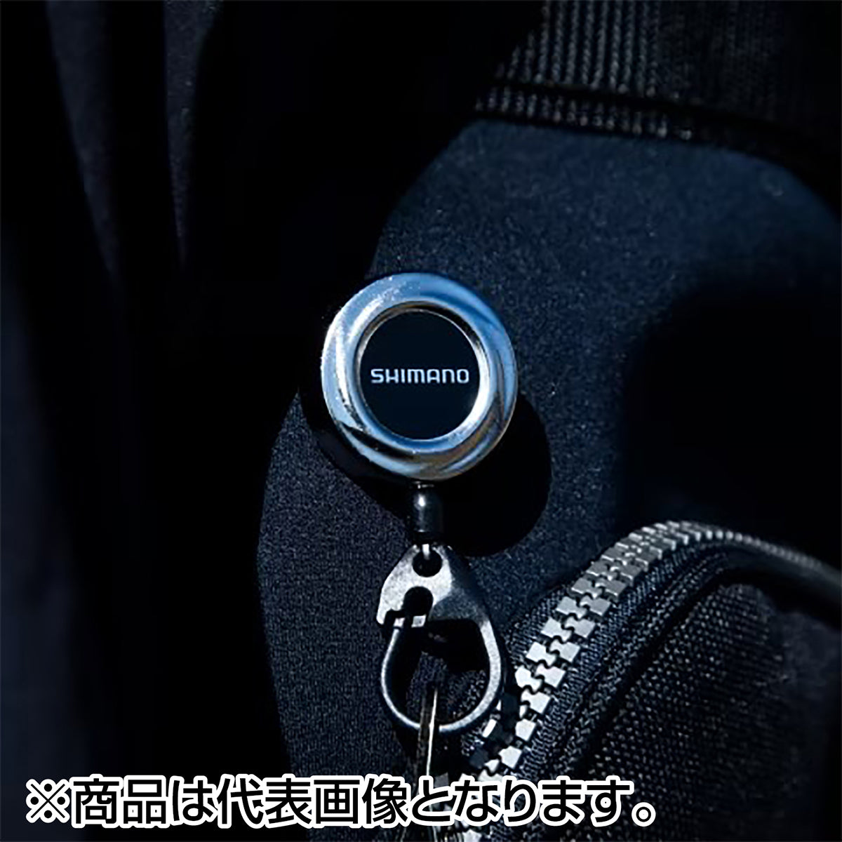 シマノ(SHIMANO) ピンオンリール メタル マットブラック PI-311R