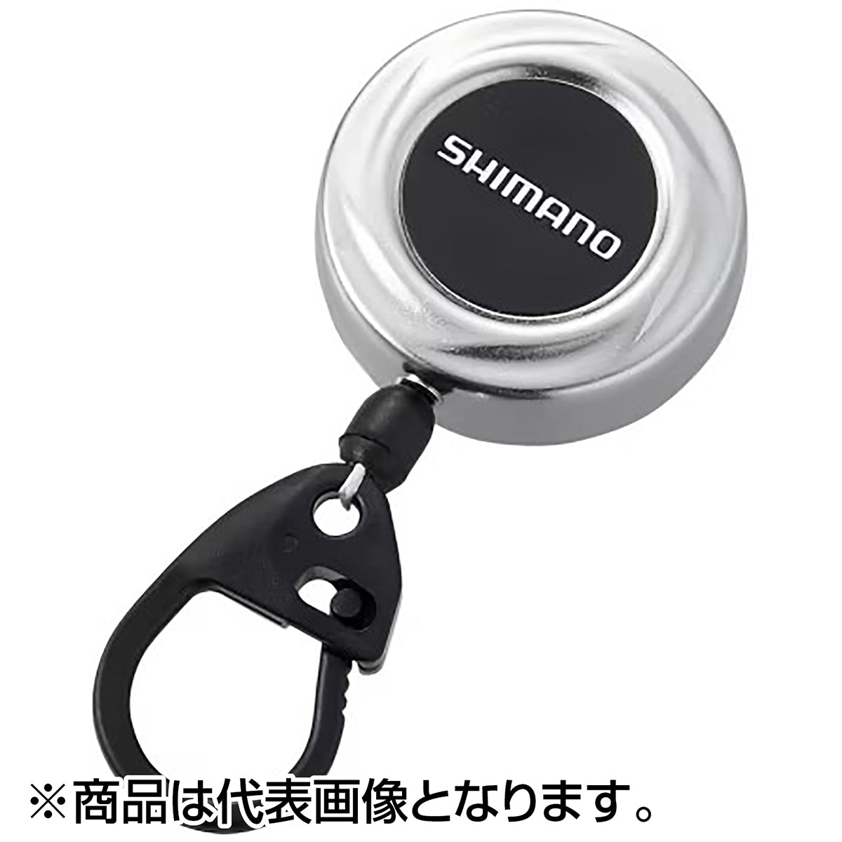 シマノ(SHIMANO) ピンオンリール メタル マットブラック PI-311R