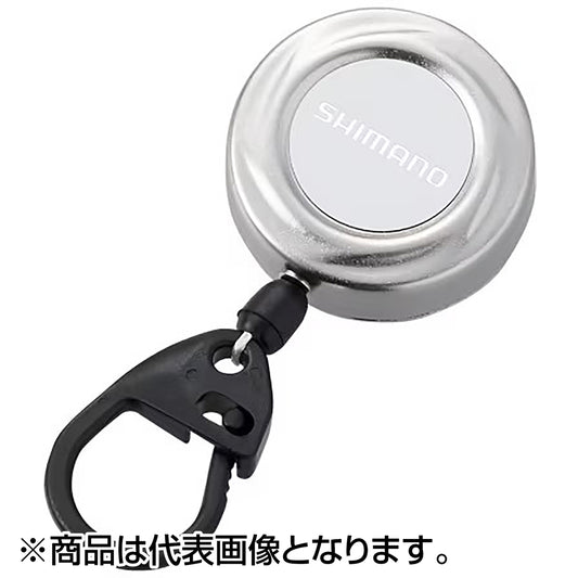 シマノ(SHIMANO) ピンオンリール メタル ホワイト PI-311R