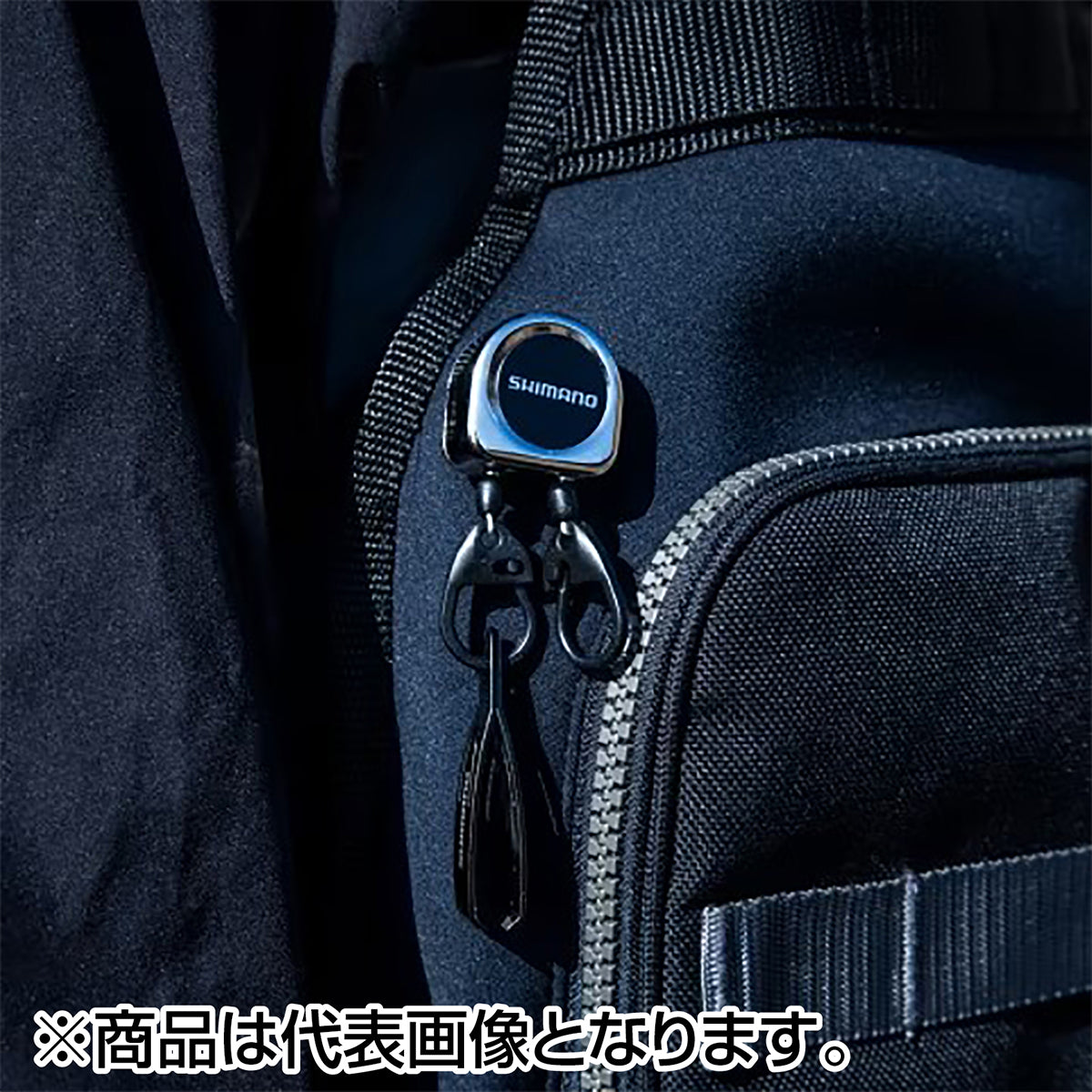 シマノ(SHIMANO) ダブルピンオンリール メタル マットブラック PI-411R