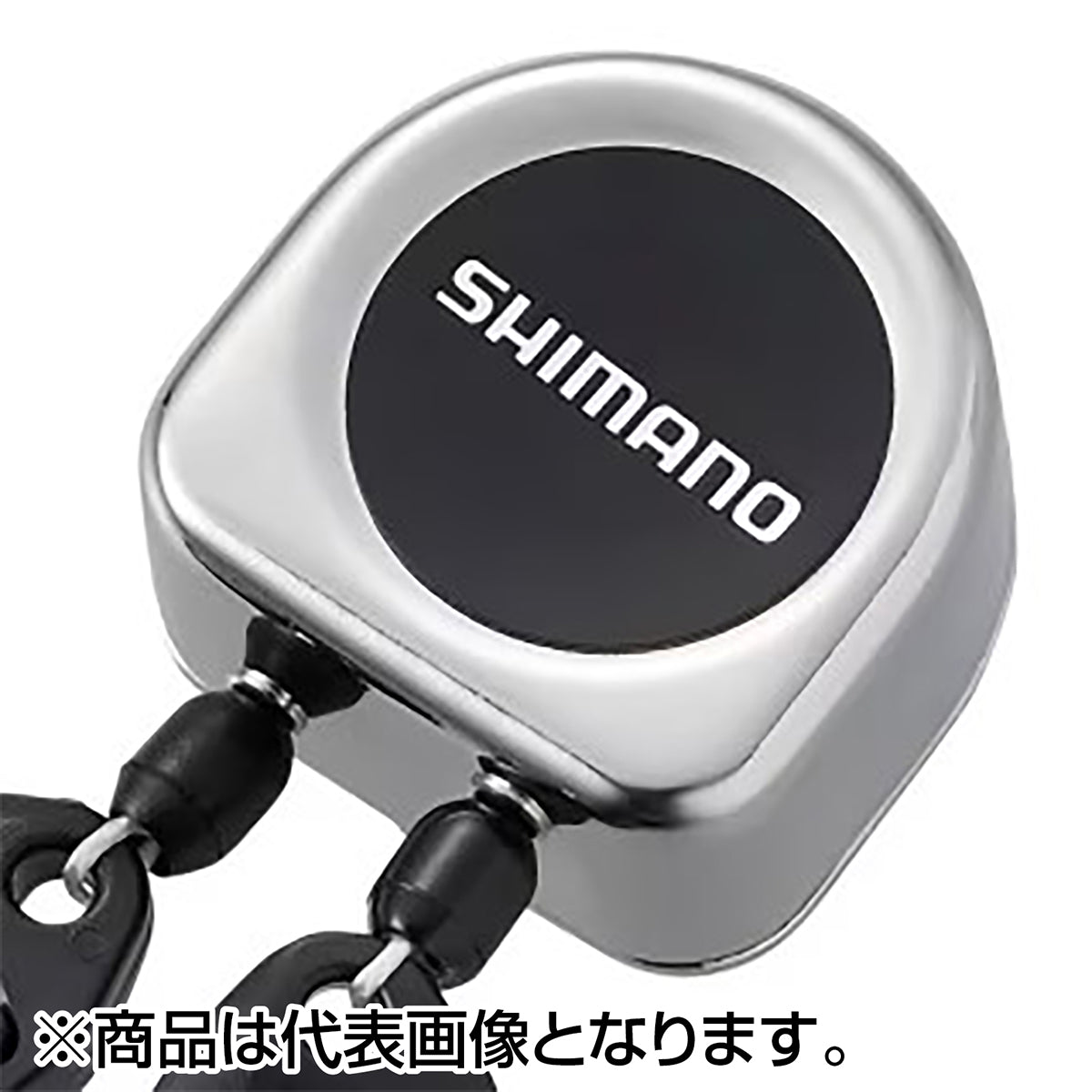 シマノ(SHIMANO) ダブルピンオンリール メタル マットブラック PI-411R