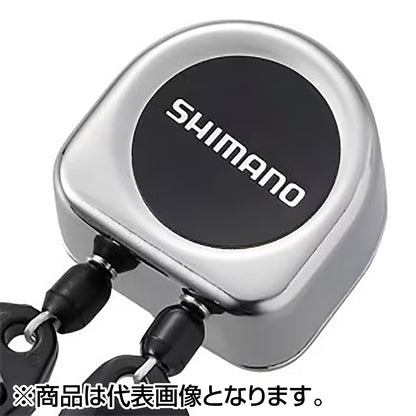 シマノ(SHIMANO) ダブルピンオンリール メタル マットブラック PI-411R