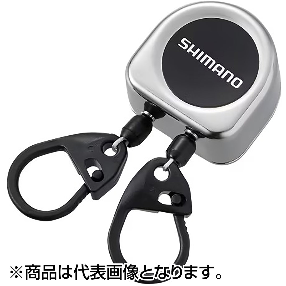 シマノ(SHIMANO) ダブルピンオンリール メタル マットブラック PI-411R