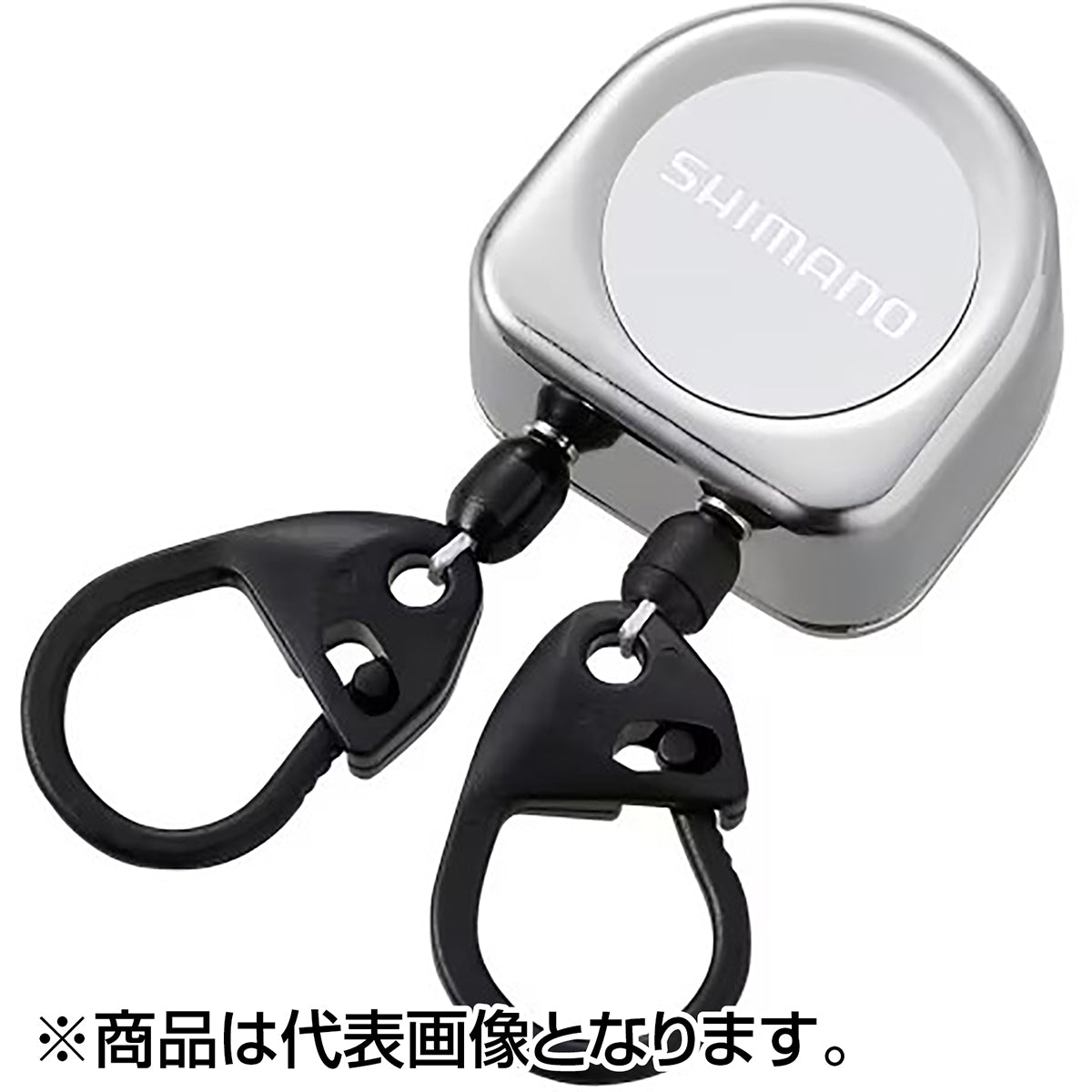 シマノ(SHIMANO) ダブルピンオンリール メタル ホワイト PI-411R