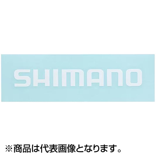 シマノ(SHIMANO) シマノ ステッカー ホワイト ST-001X