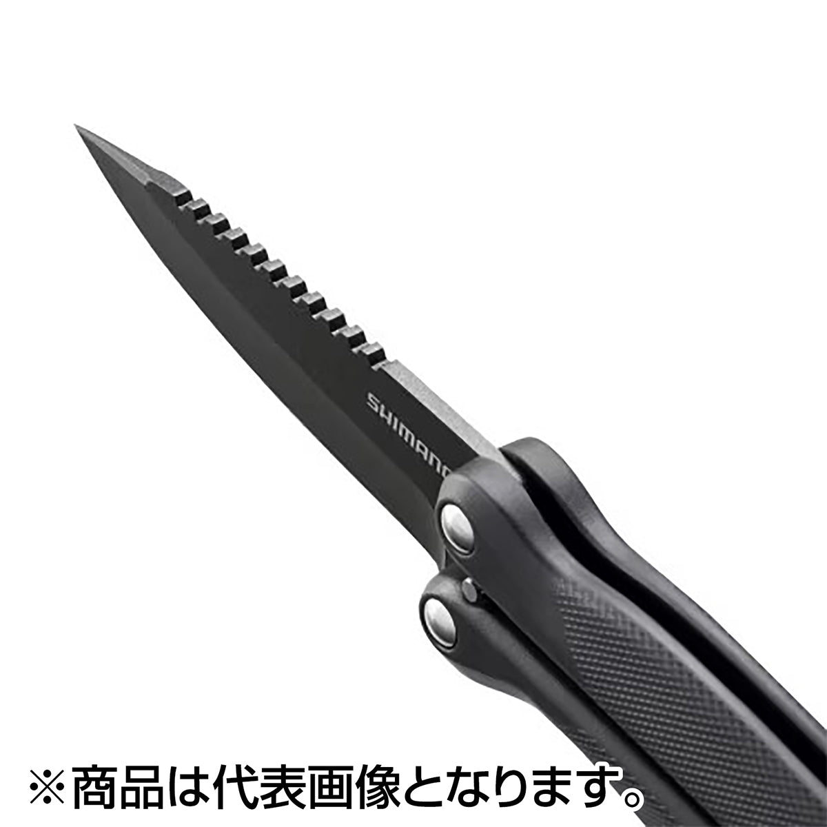 シマノ(SHIMANO) フォールディングナイフ UF チャコールグレー UB-202X