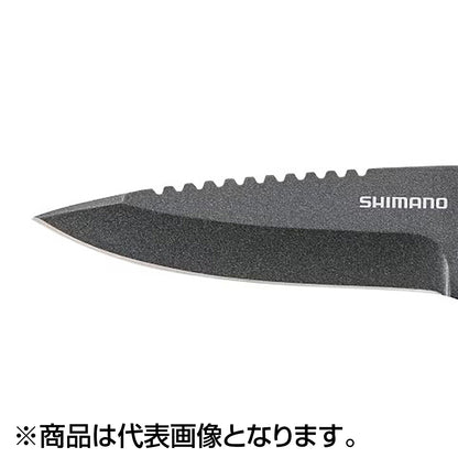 シマノ(SHIMANO) フォールディングナイフ UF チャコールグレー UB-202X